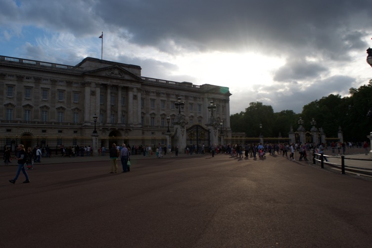 Foto vom Buckingham Palace